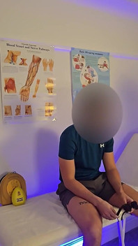 Real UK Nurse Blows Me in Clinic!