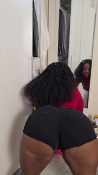 Twerking in My Tight Booty Shorts
