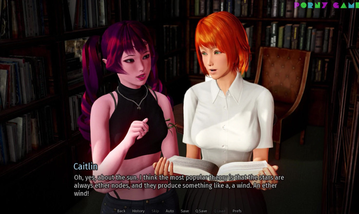 Porny Games: Una casa nella spaccatura v0.5.11r1 - Nuove ragazze da scopare (1/6)
