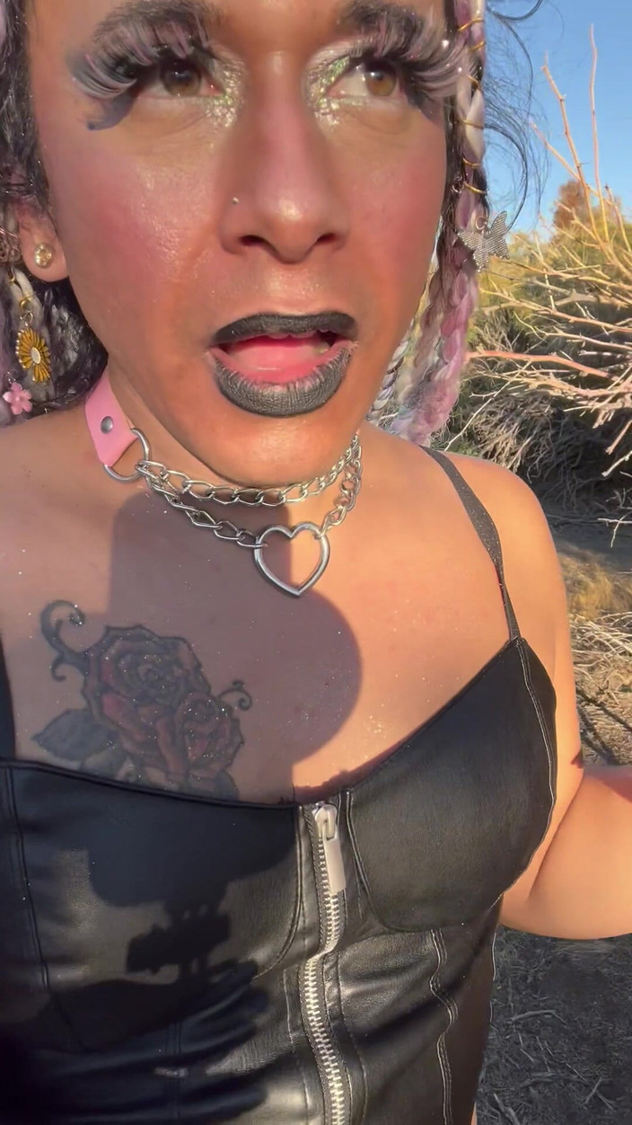 TSJade95: Wlać ten cukier na mnie pasek dokuczać na zewnątrz