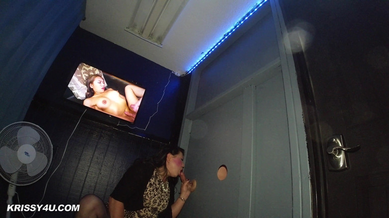 Krissy4U: Gloryhole Suck and Fuck