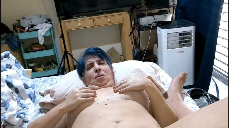 MaturecoupleVe: POV mit schöner und lustiger oma mit abspritzen in ihre...