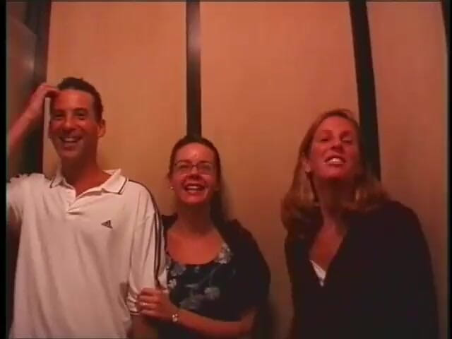 Homegrown GFs: Nikki and Tyler do foursome sex in a hotel