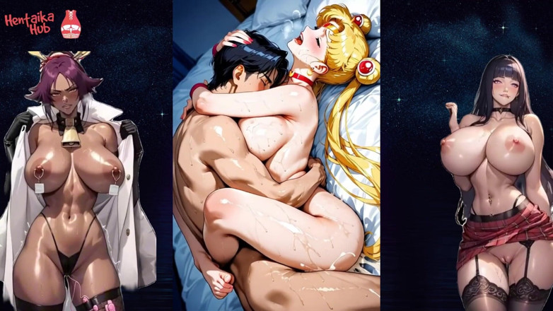 Hentaika Hub: Hentai 2D and 3D Teen Bitches Love Sucking Dick and Fucking Anal