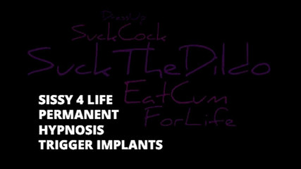 Campsissyboi: Sissy 4 životní permanentní trigger 1