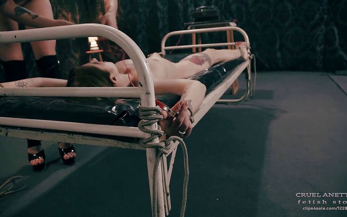 Cruel Anettes fetish world: Sie überall zu schockieren