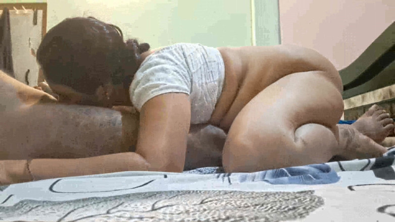 Sexy sindu: Sexy Mallu-vrouw hete pijpbeurt