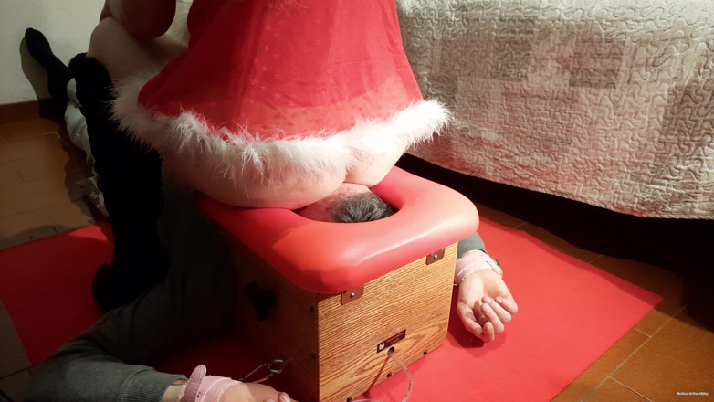 goddess82: Sentando na cara e feliz Natal! 