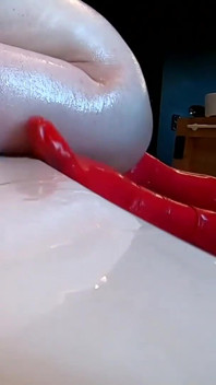 Latex voet extreem