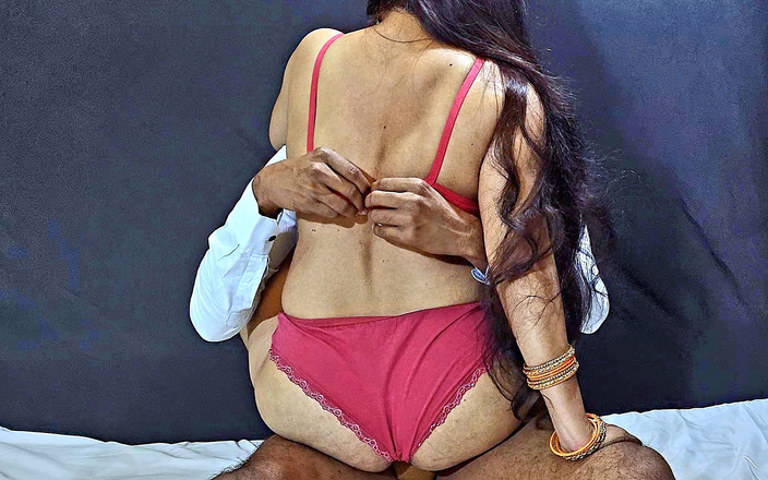Hardcore Lover: Big Ass Indian Students Riding on Her Teacher Big Cock