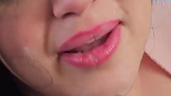 Cheating GF Comes Home with Facial and Panties Full of Cum