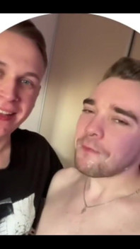His Load All Over My Face