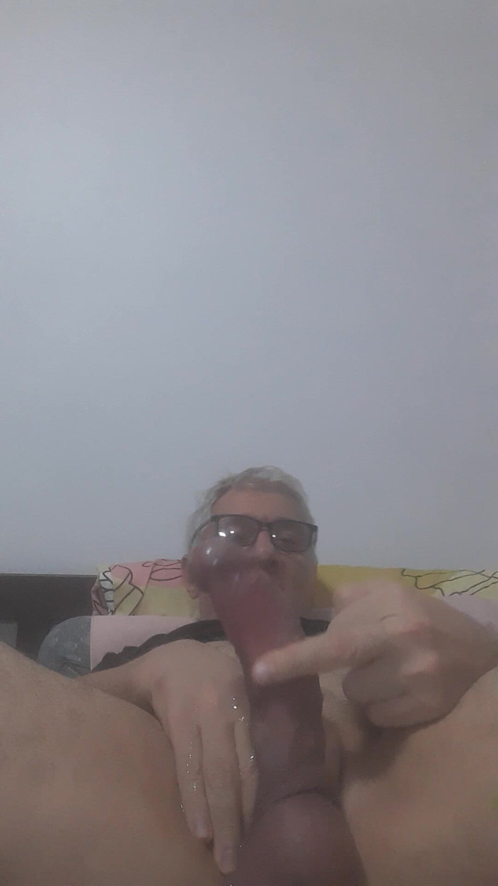 Big uncut hard cock: Fontane Cumshot Monster Cock