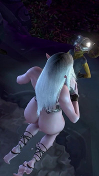 moti yogini goblin gupha men boobjob de rahi hai
