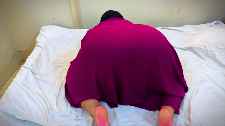Your Boy's Cum: Arabian Hijab Girl Inserts Toy Into Chubby Big Ass Hole,...