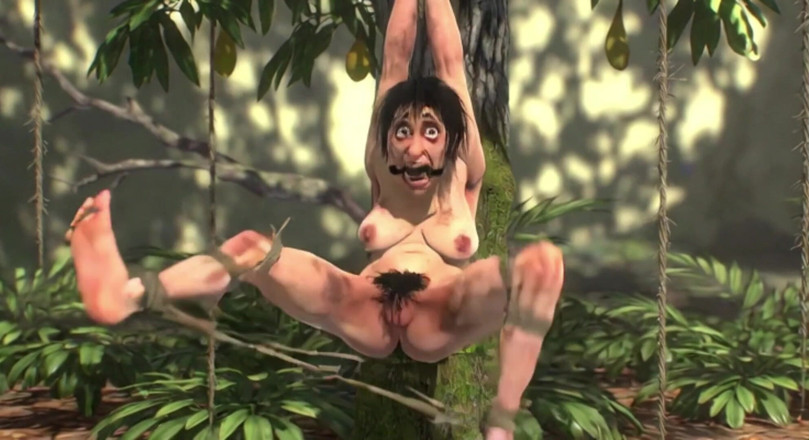 YOUR BEST FANTASY: Perbudakan pohon buah nenek tua - terangsang &amp; ingin anal