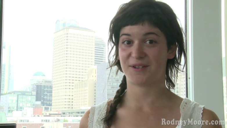 Horny Hairy Girls: Amateur hairy girl with hairy nipples