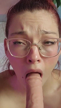 POV I Suck Your Dick on My Knees Eye Contact