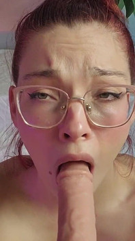 POV I Suck Your Dick on My Knees Eye Contact