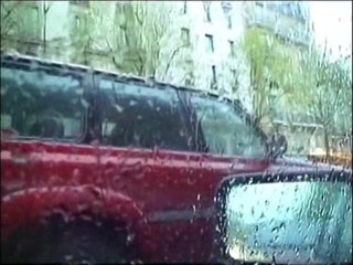 European Classics: Big boobed blonde gives blowjob in car