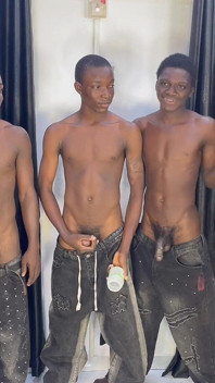 Behind the Scenes All Black Men Party Part 1