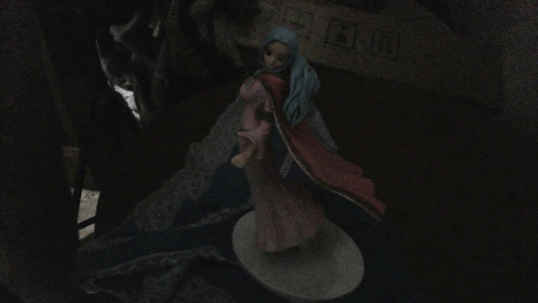 Alessa Doll Lover: SoF tard dans la nuit avec Vivi Nefertari