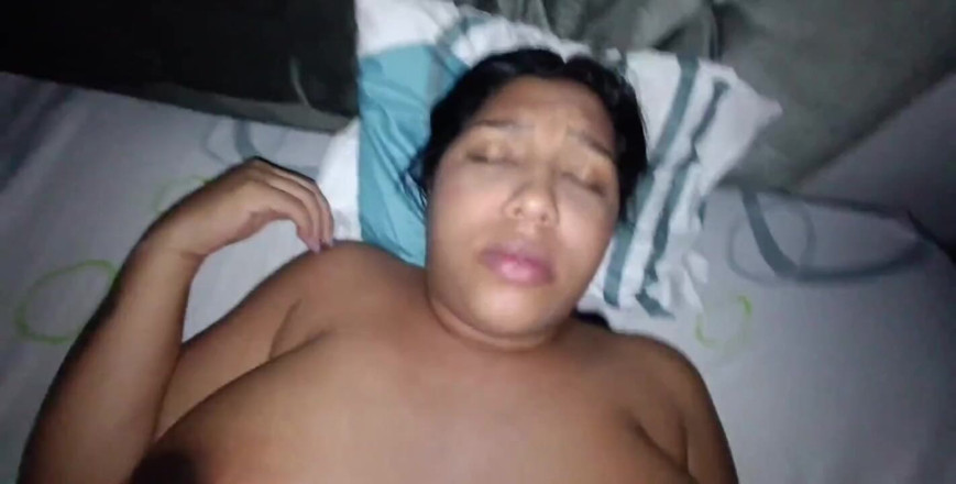 Pikaa6: ¡Follando a la mexicana embarazada Keilimar lista para darle el...