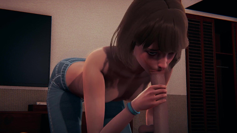 Waifu club 3D: Max enjoys your cum in her mouth