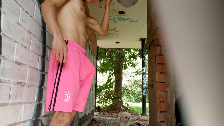 Skinny23cm: Sport Sex in der Natur