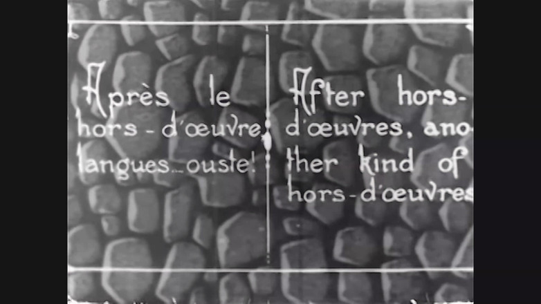 Vintage Erotic Archive: 1925 Tabu jeptišek sex - vzácný francouzský jelen film obnoven (celý)