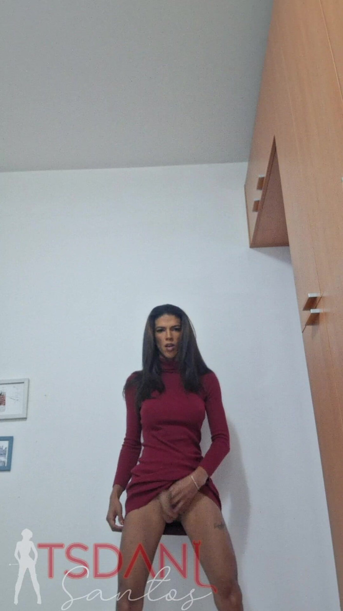 Tsdanisantos1: Under ett videosamtal sa han att han ville ha mjölk...