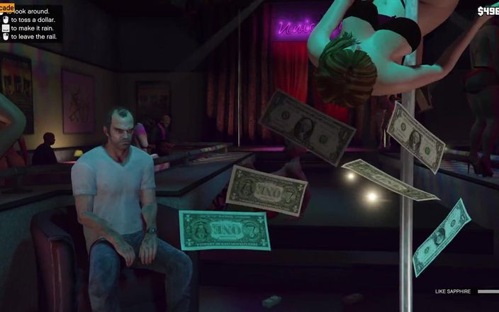 LewdArcade: Игра в стрип-клубе V, обнаженная мод игра [часть 03] Ванильный единорог, расширенный стрип-клуб [18+] Глота 5