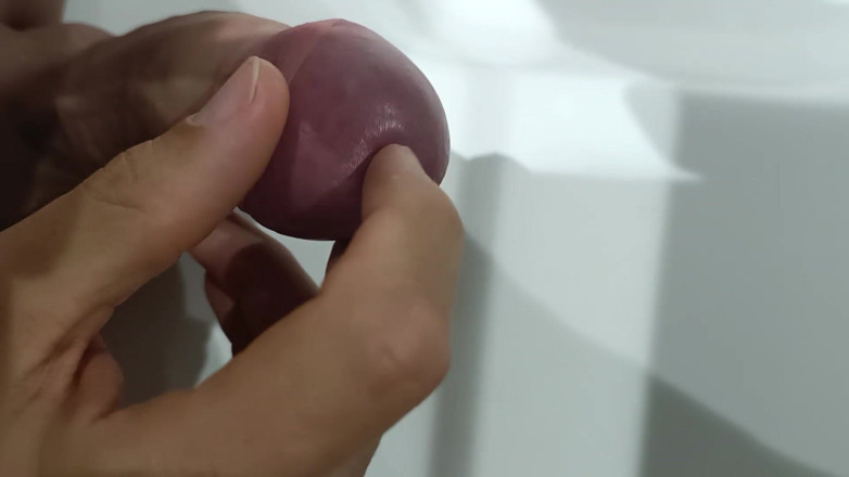 Pink-dick: Skvělý nedotčený výstřik