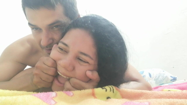 Valkyrie and Luigy Couple: Novia Con Ganas De Follar Duro En Lenceria Blanca