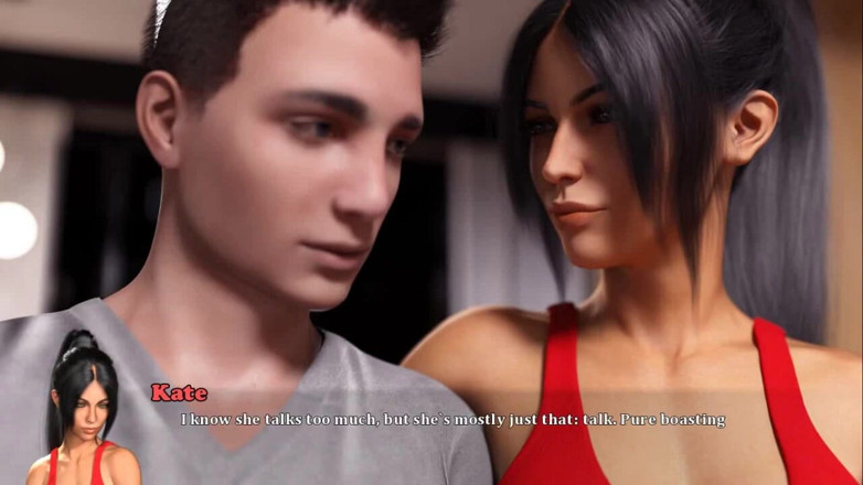 Dirty GamesXxX: Amnesia: Si blonde seksi dengan tubuh panas ep.13