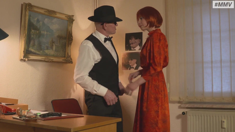 MMV Films: German redhead girl