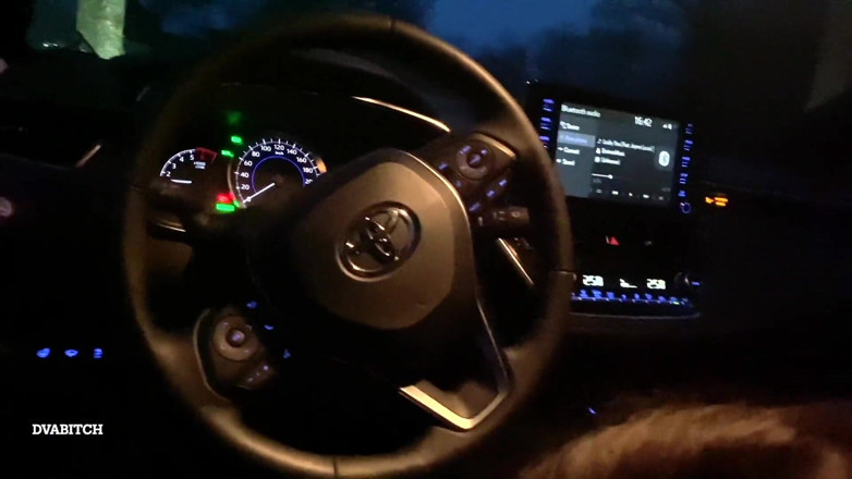 Dvabitch: Tard dans la nuit, voiture, gros plan, pipe