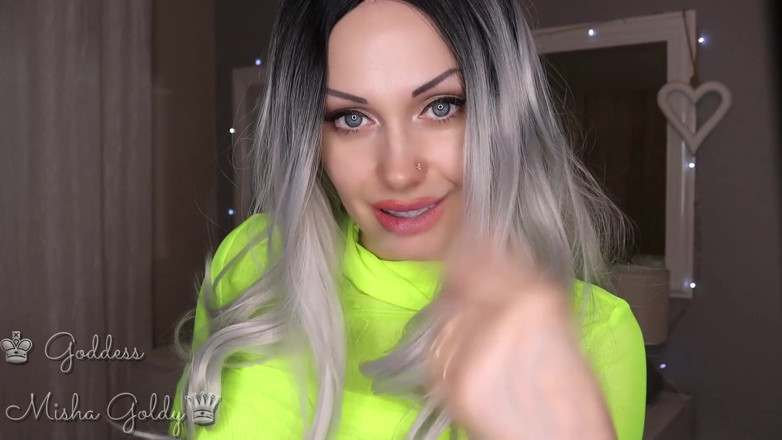 Goddess Misha Goldy: ASMR yang mempesonakan! Terus menghidu, melanggar, melancap dan hilang dalam...