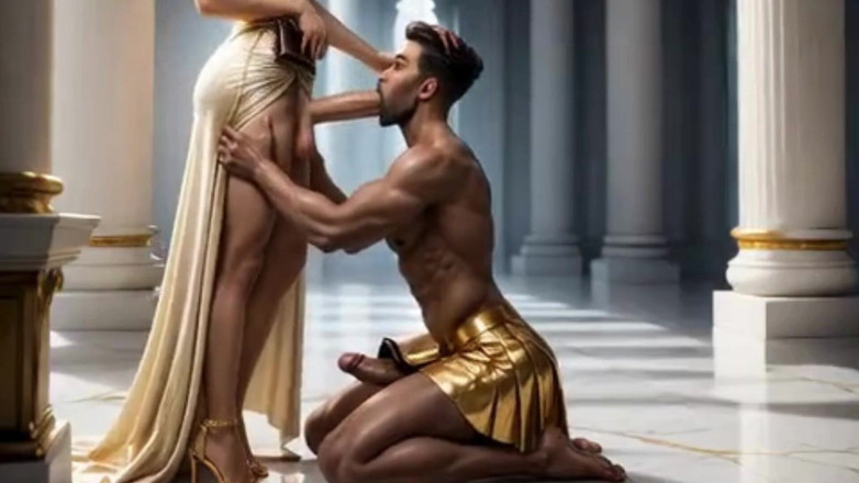 Real Story & Fantasy AI: Hombre Casado Ofreció Su Culo Apretado a Un Travesti Bien...