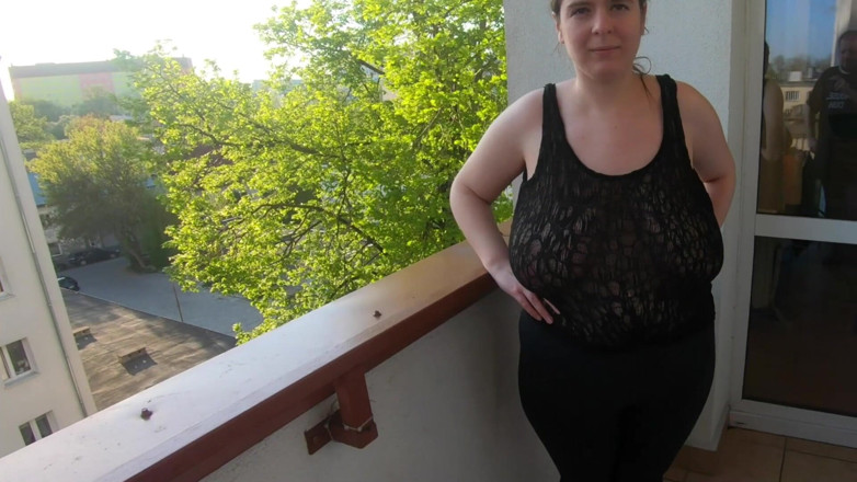 Lingerie Review: Trying on see-through blouses uncensored