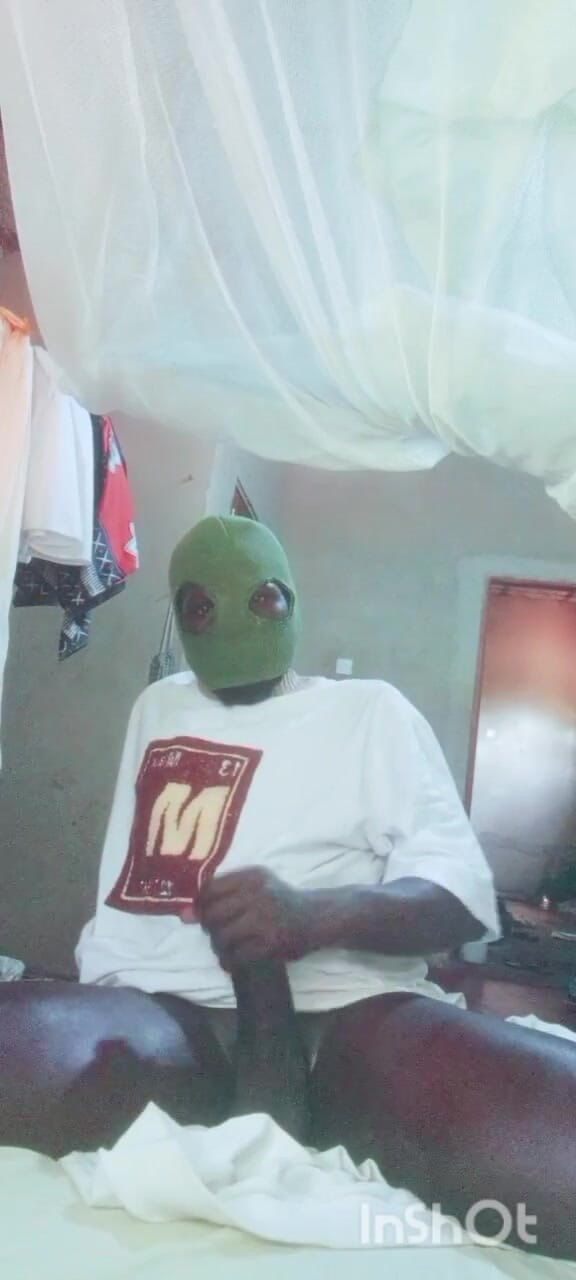 Hongi: Svart afrikansk Mandingo visar hur man cum på 7 minuter när...