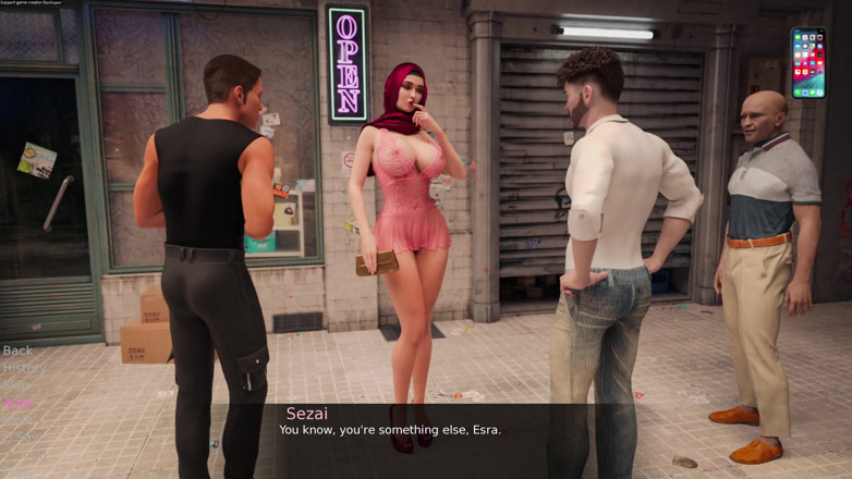 Porngame201: เอสราในอิสตันบูล อัปเดต 34 ต่อไป