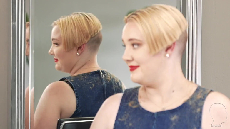 Euro Bald: Katy a