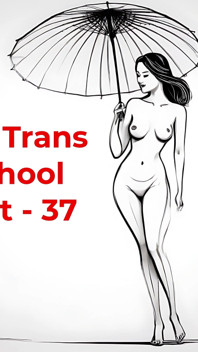 La parte trans universitaria - 37 | Historia de sexo en audio inglés