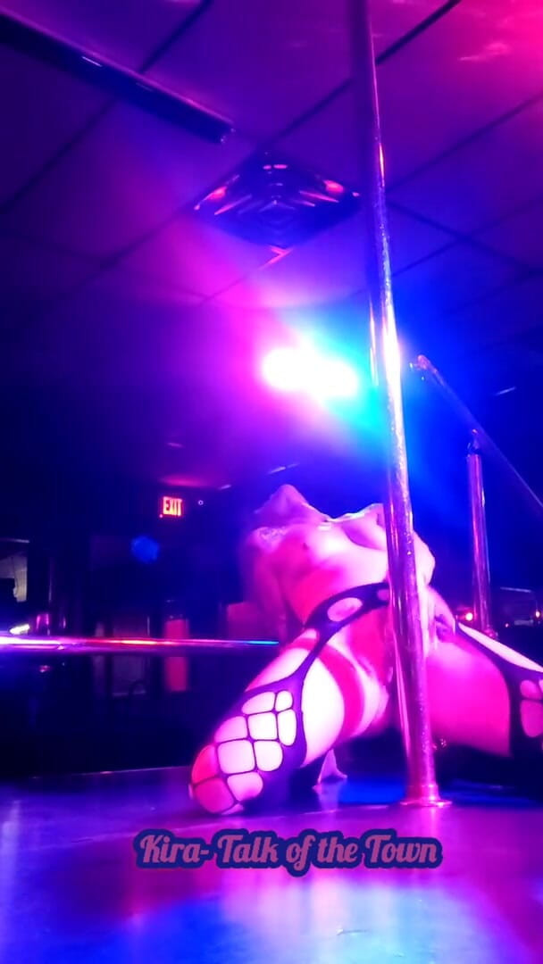 X_Asphxyia_X: Las vegas stripperin, voll nacktes bühnenbild