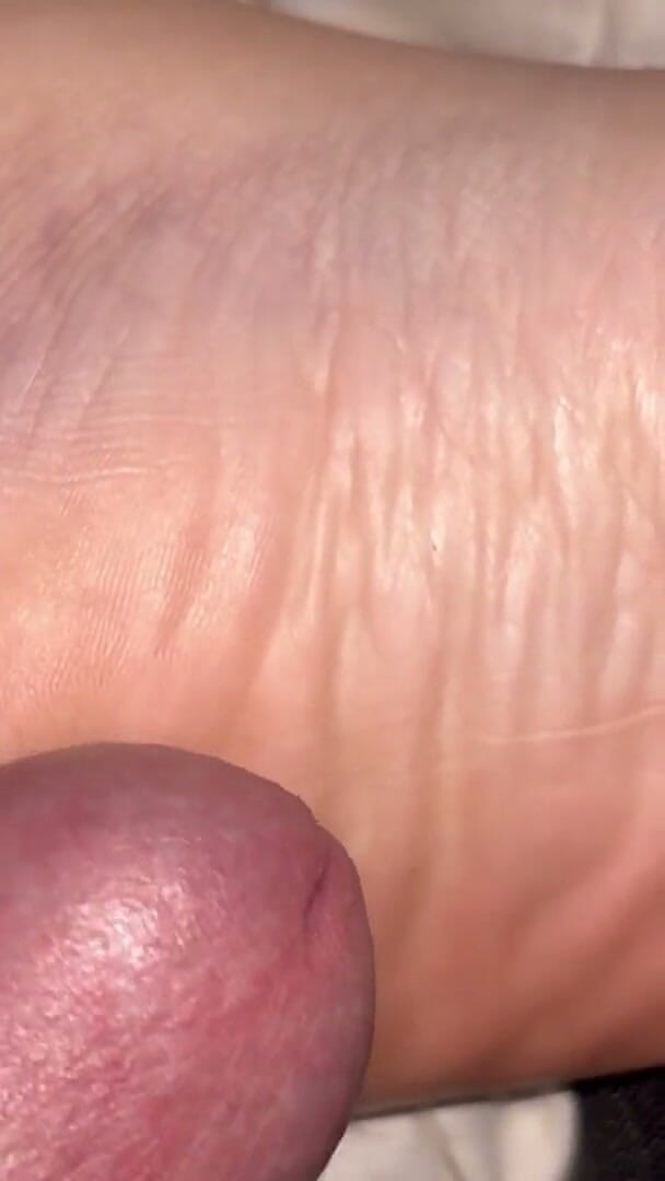 Princess Jeanne: Close-up of Wrinkled Soles
