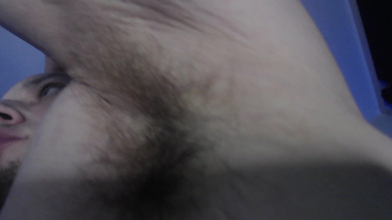 Hunky time: Hairy Alpha Boss