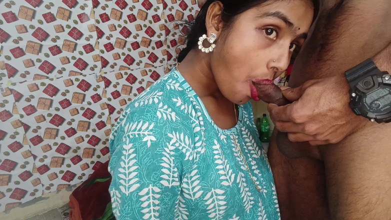 AmpleOunce283: Desi salwar moglie pompino e sega - sborra su vestiti e...