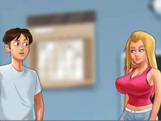 Miss Kitty 2K: Summertime saga parte 37 - ella ama por completo a Vegetablesby Misskitty2k