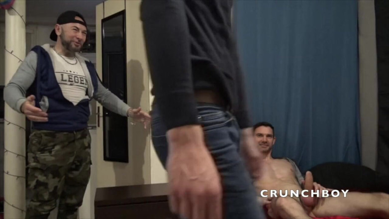 New hard bareback generation: Alex Crreampied de pula xxl a lui Mika